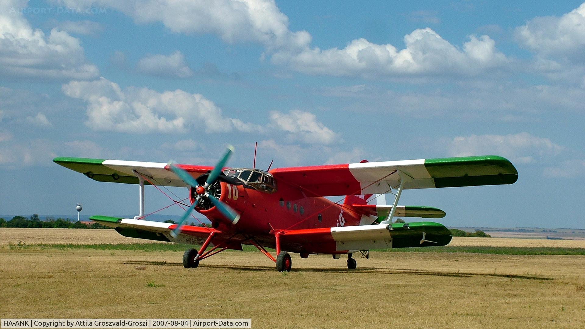 HA-ANK, 1978 Antonov (PZL-Mielec) An-2P C/N 1G174-42, Urhida Airfield, Hungary