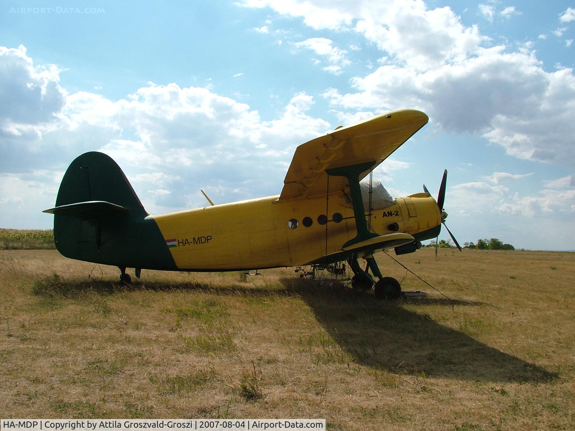 HA-MDP, 1979 PZL-Mielec An-2R C/N 1G185-44, Urhida Airfield, Hungary