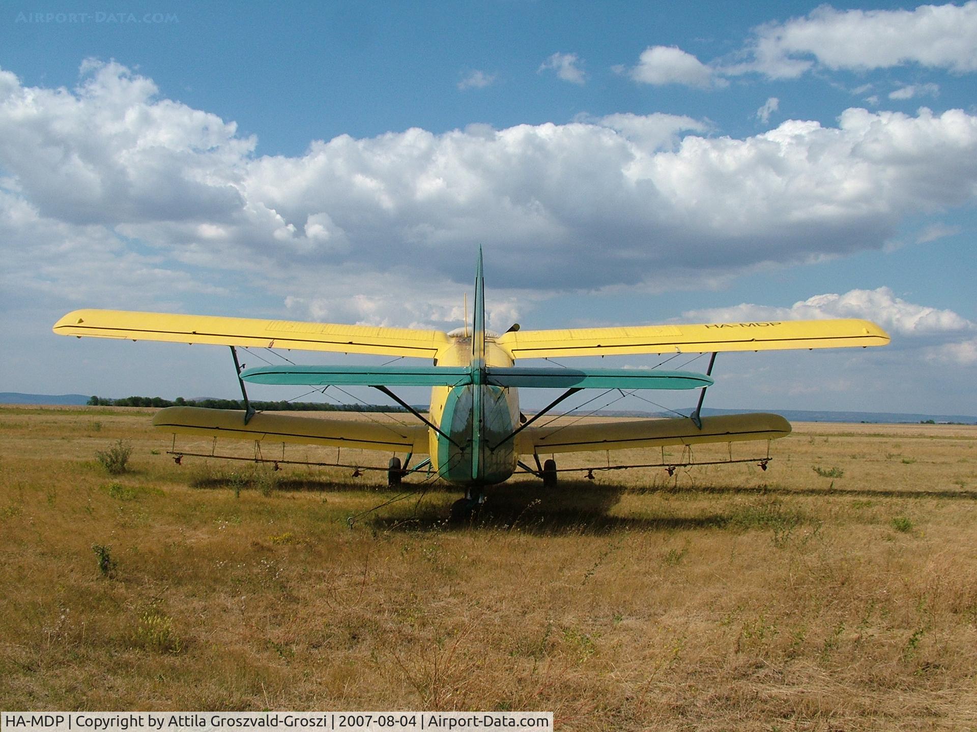 HA-MDP, 1979 PZL-Mielec An-2R C/N 1G185-44, Urhida Airfield, Hungary