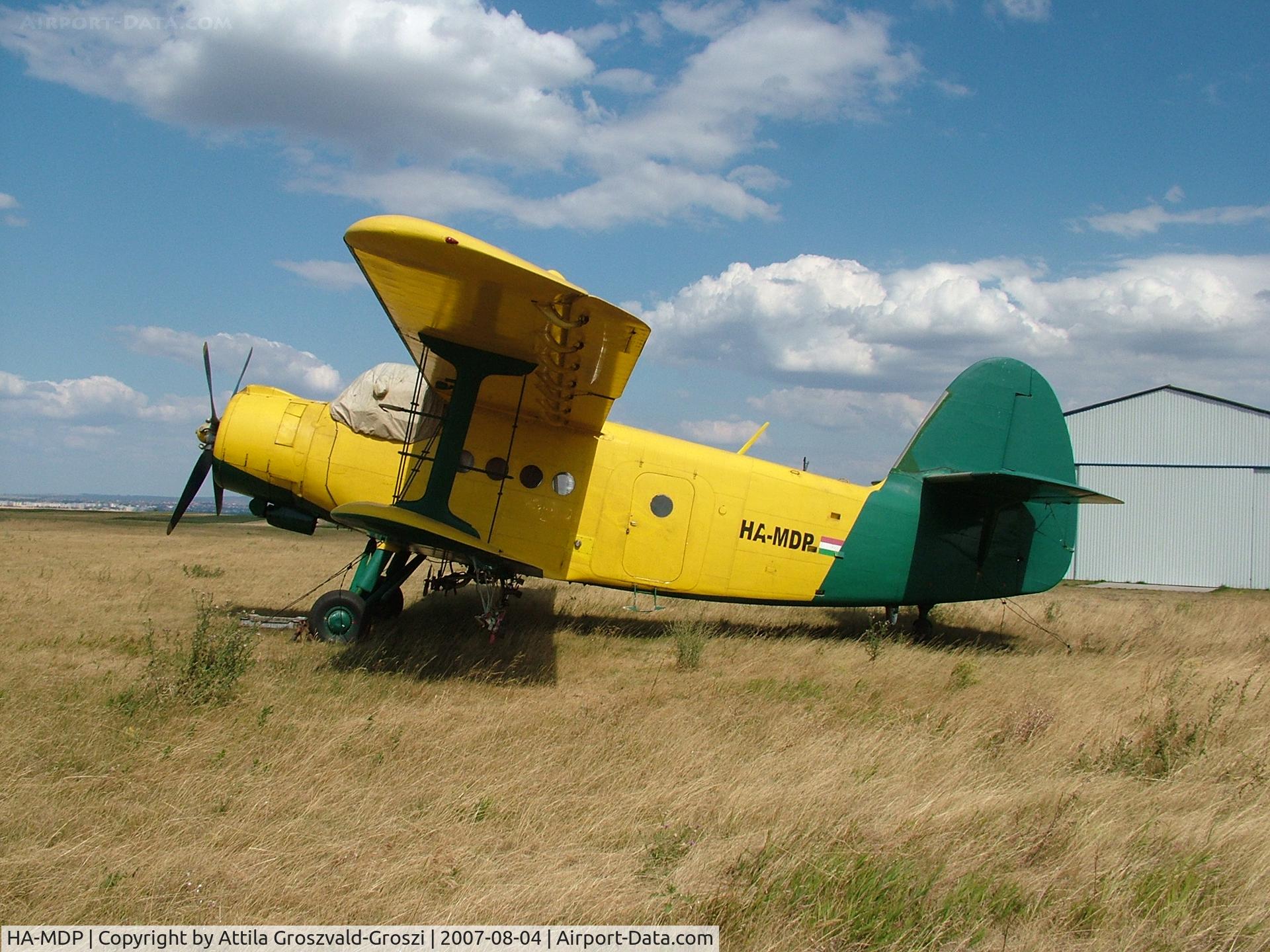 HA-MDP, 1979 PZL-Mielec An-2R C/N 1G185-44, Urhida Airfield, Hungary