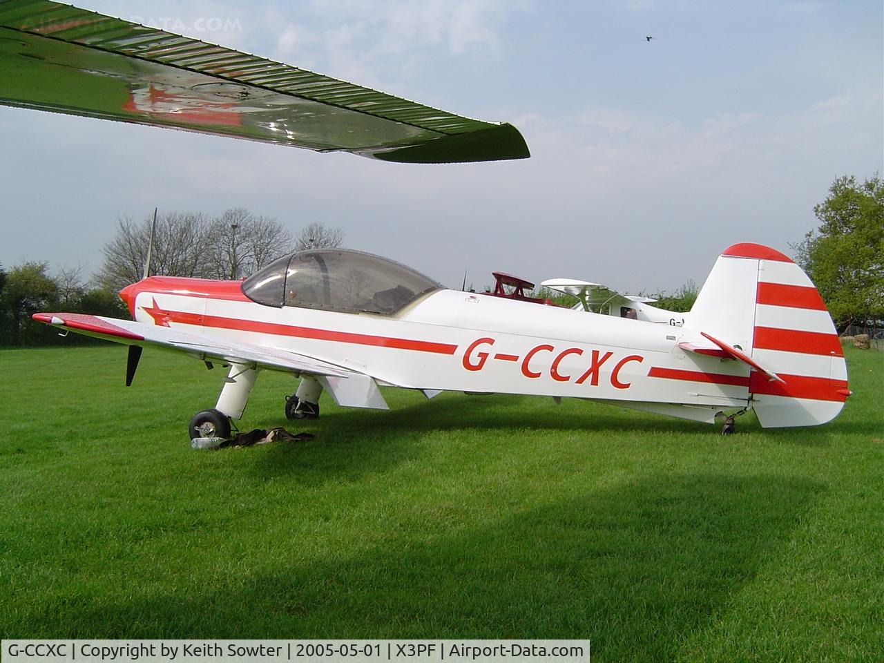 G-CCXC, 1982 Mudry CAP-10B C/N 165, Visiting aircraft