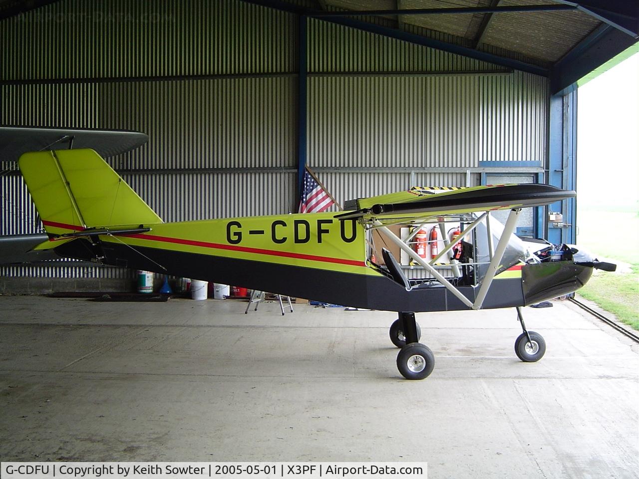 G-CDFU, 2004 Rans S-6ES Coyote II C/N PFA 204-14232, Based aircraft