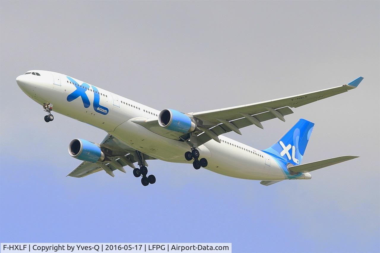 F-HXLF, 2012 Airbus A330-303 C/N 1360, Airbus A330-303, Short approach rwy 27R, Roissy Charles De Gaulle Airport (LFPG-CDG)