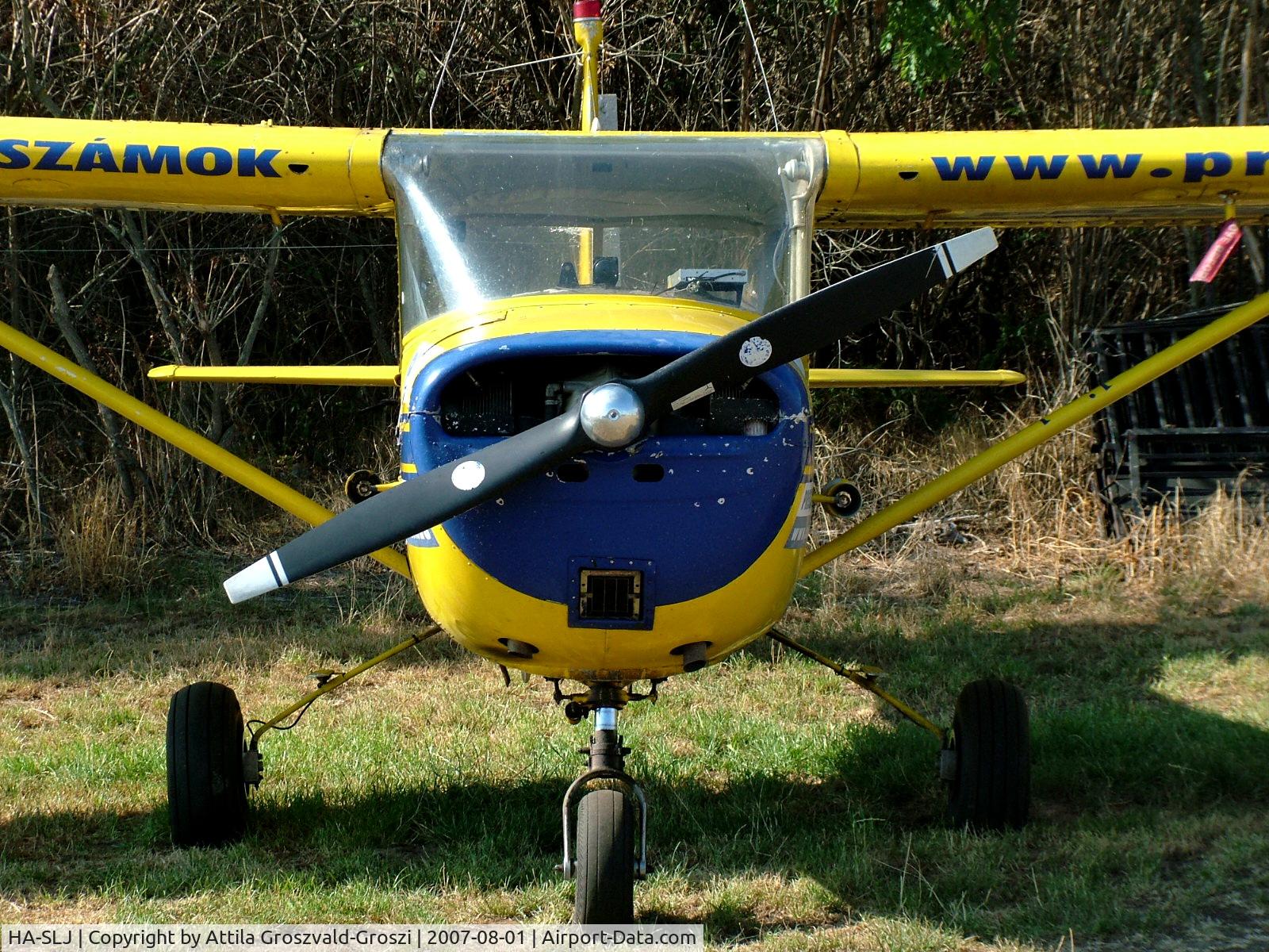 HA-SLJ, 1965 Cessna 150F C/N 150-62039, Siófok-Kiliti, Papkutapuszta Airfield, Hungary