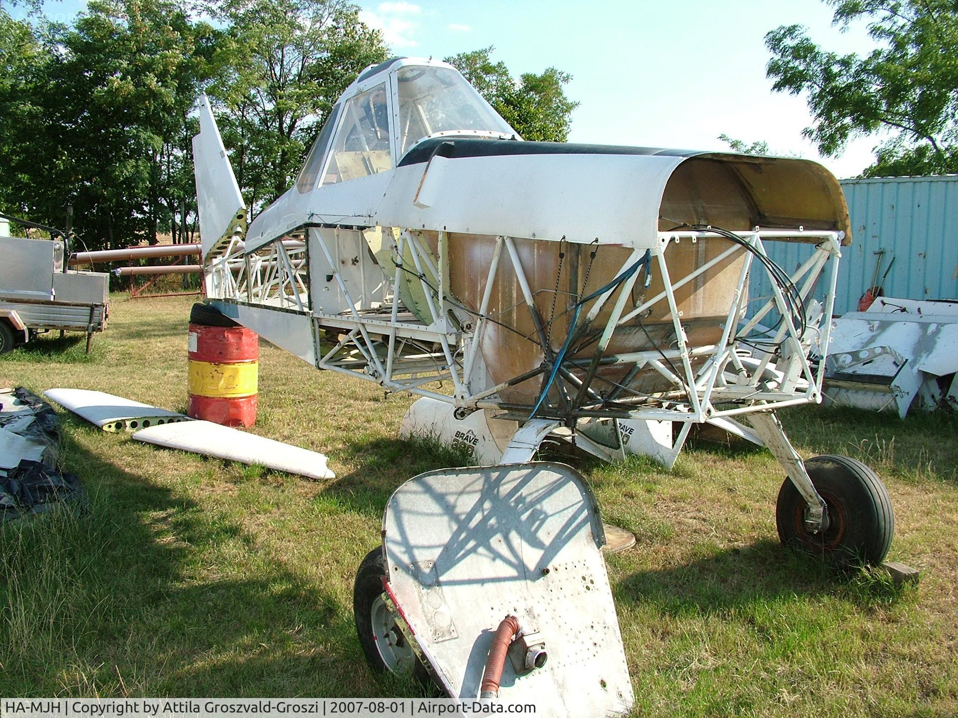 HA-MJH, 1978 Piper PA-36-300 Pawnee Brave C/N 36-7860075, Siófok-Kiliti, Papkutapuszta Airfield, Hungary