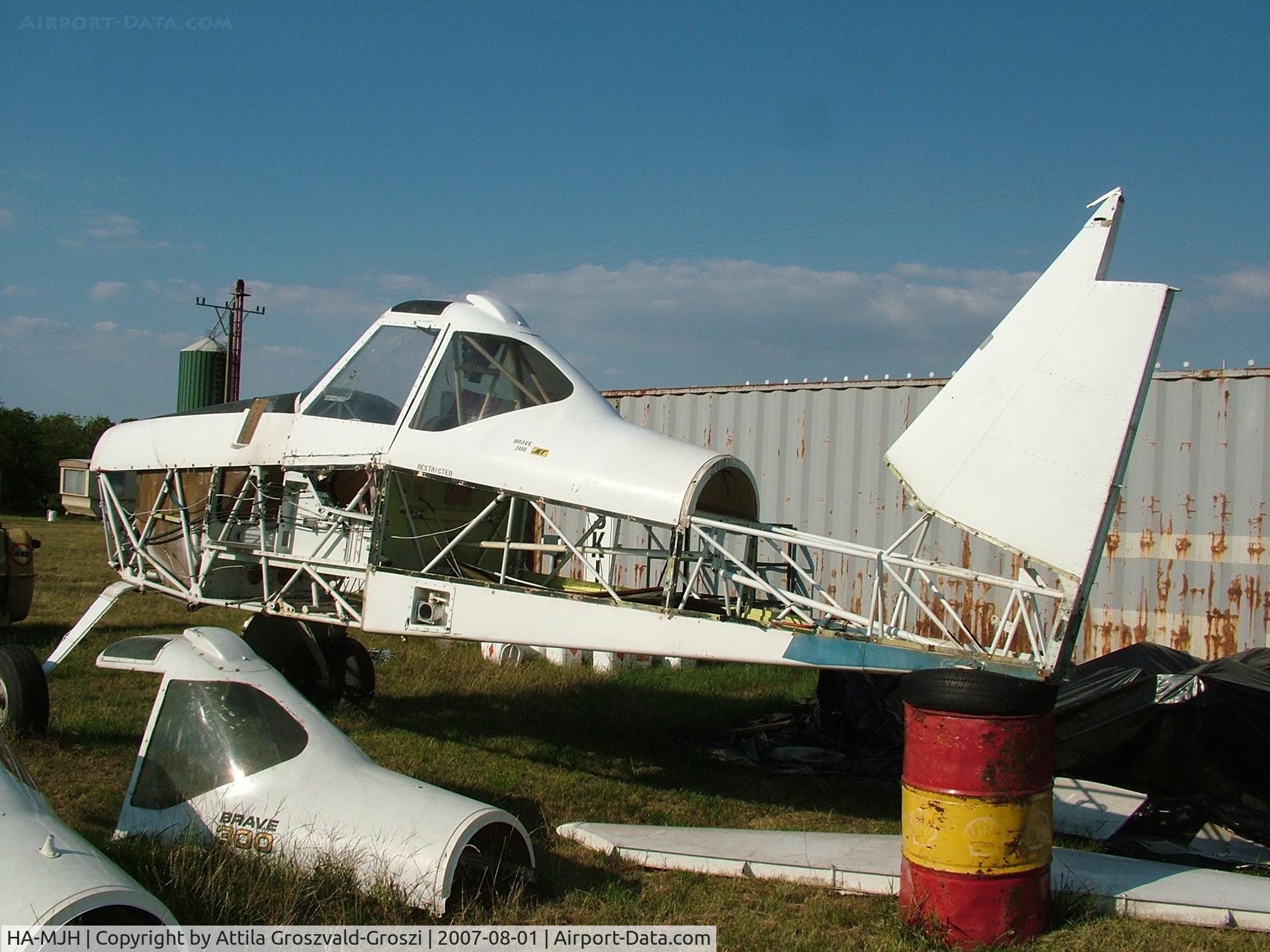 HA-MJH, 1978 Piper PA-36-300 Pawnee Brave C/N 36-7860075, Siófok-Kiliti, Papkutapuszta Airfield, Hungary