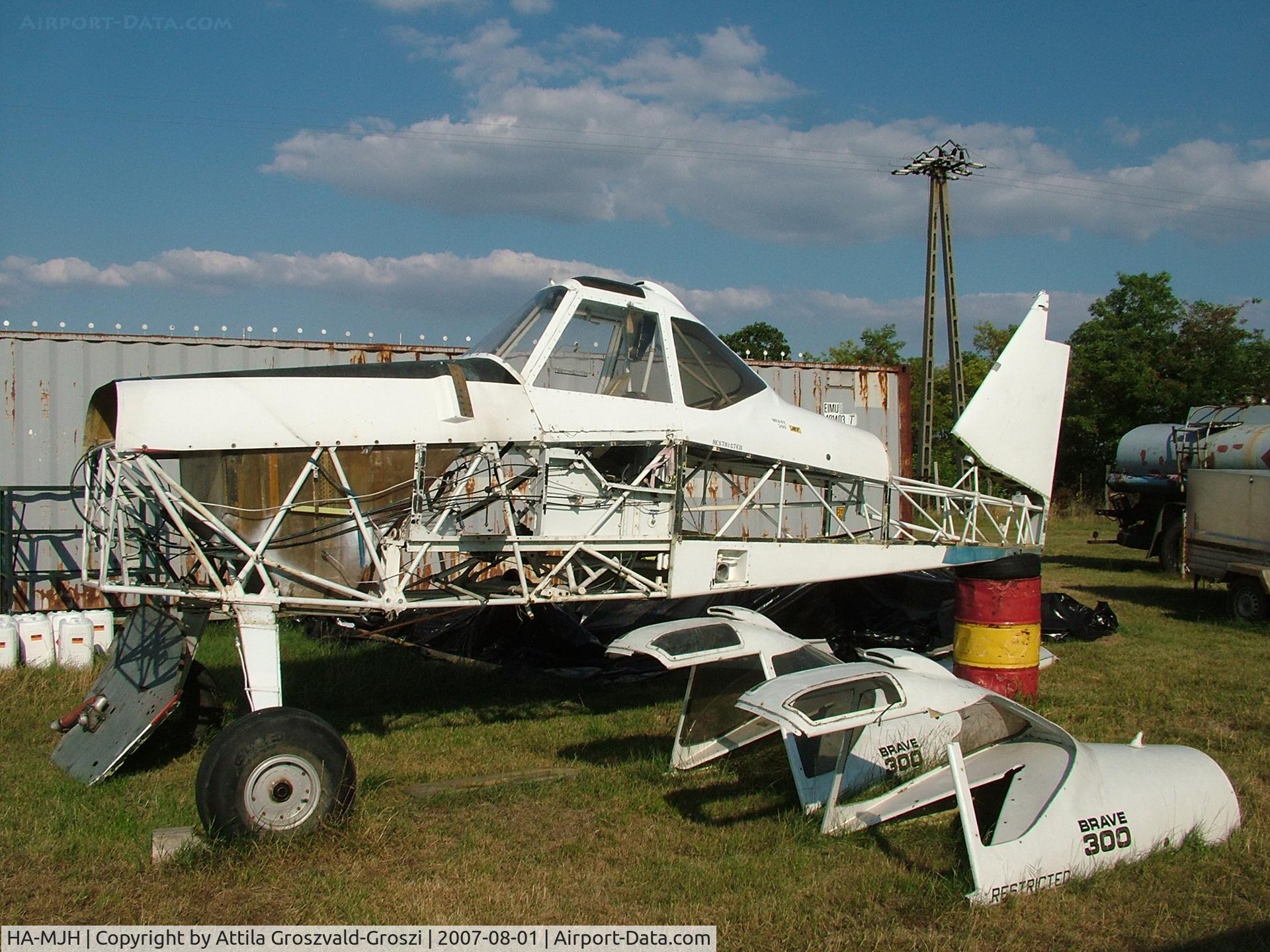 HA-MJH, 1978 Piper PA-36-300 Pawnee Brave C/N 36-7860075, Siófok-Kiliti, Papkutapuszta Airfield, Hungary