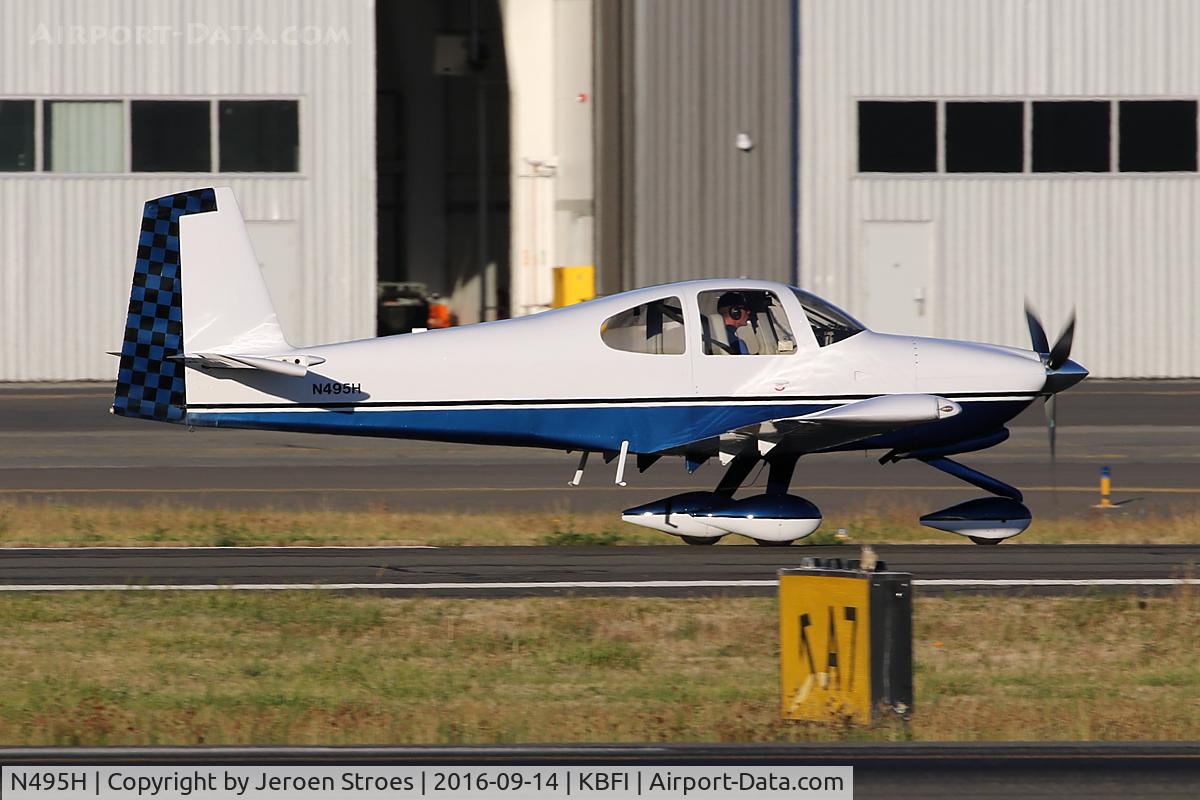N495H, 2007 Vans RV-10 C/N 40252, kbfi