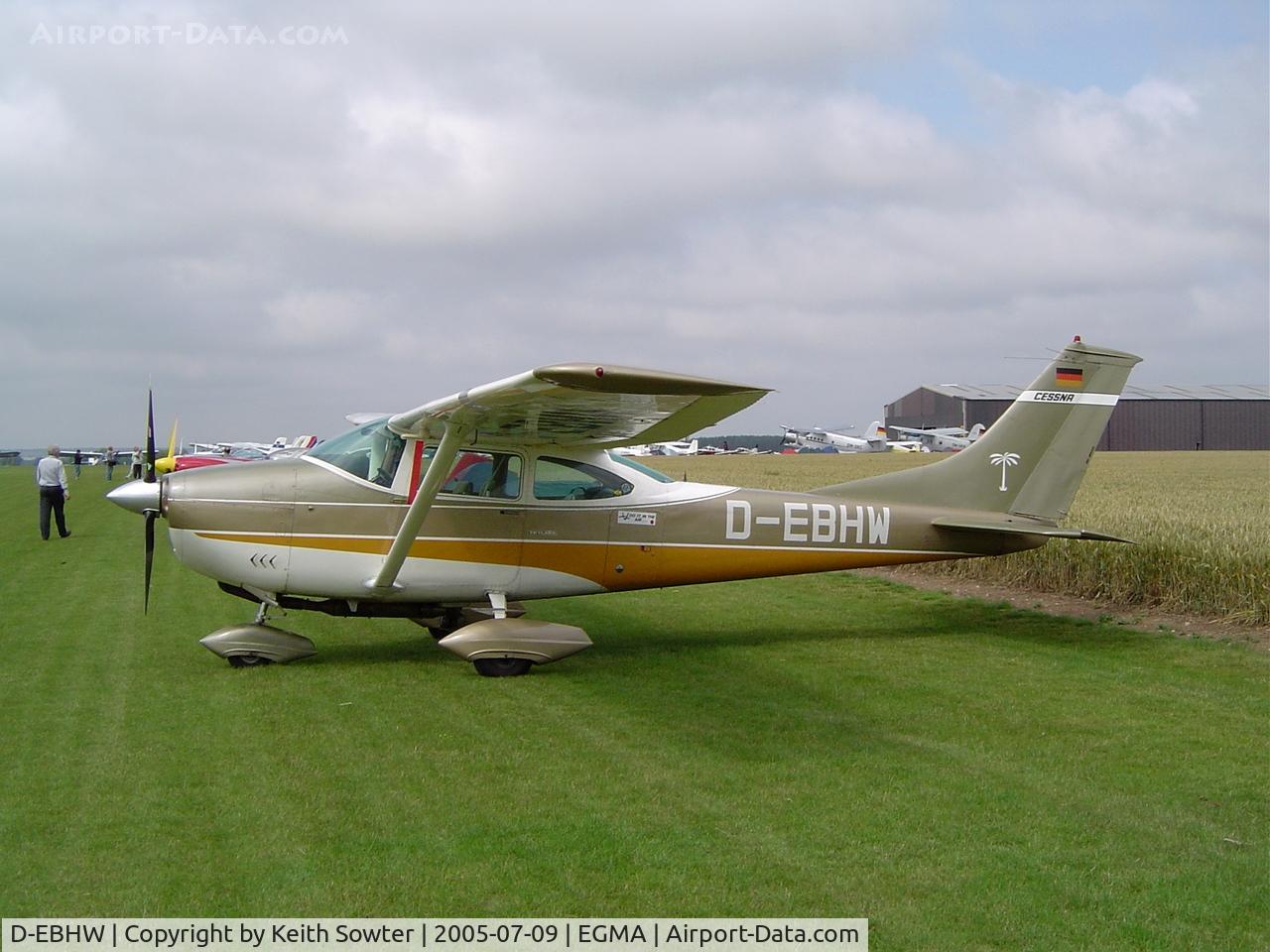 D-EBHW, Cessna 182M Skylane C/N 18259877, Flying legends visitor