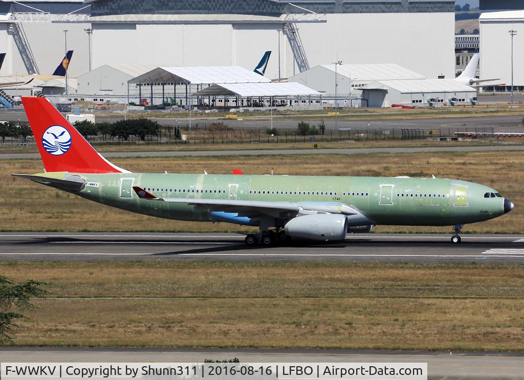 F-WWKV, 2016 Airbus A330-243 C/N 1746, C/n 1746 - For Sichuan Airlines