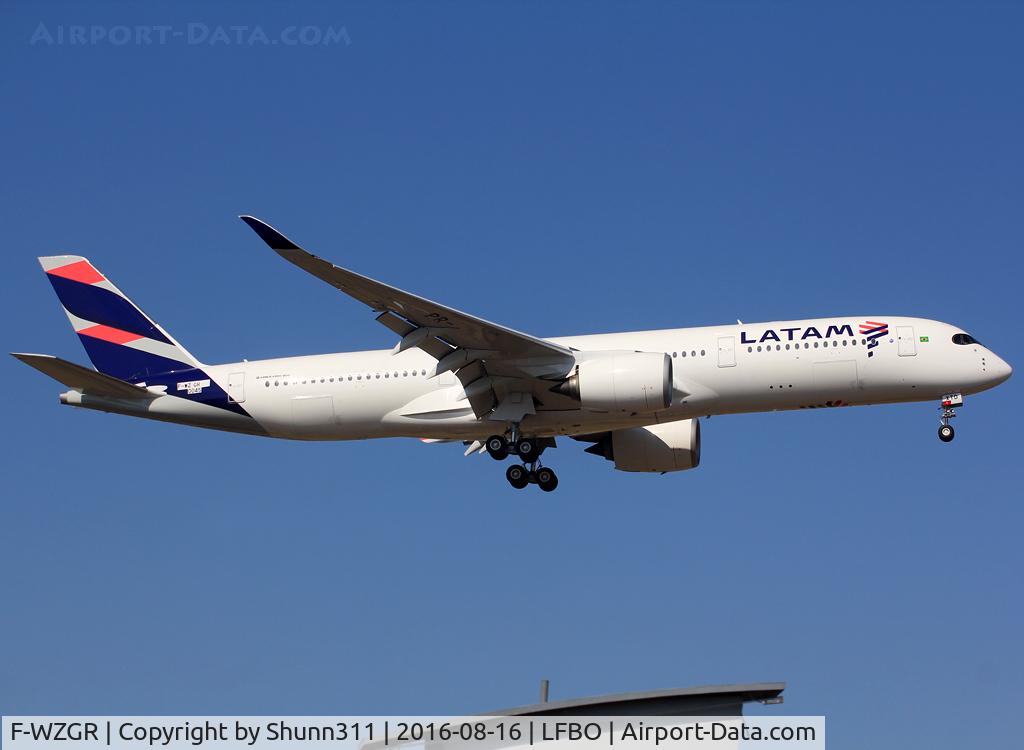 F-WZGR, 2016 Airbus A350-941 C/N 045, C/n 0045 - To be PR-XTD