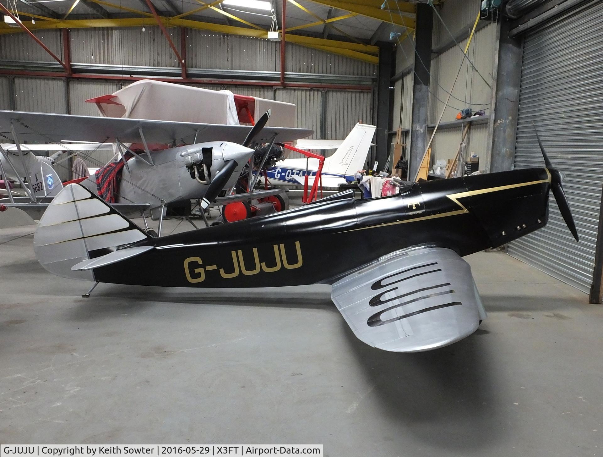 G-JUJU, 2014 Chilton DW1A C/N PFA 225-12726, Based aircraft at Felthorpe