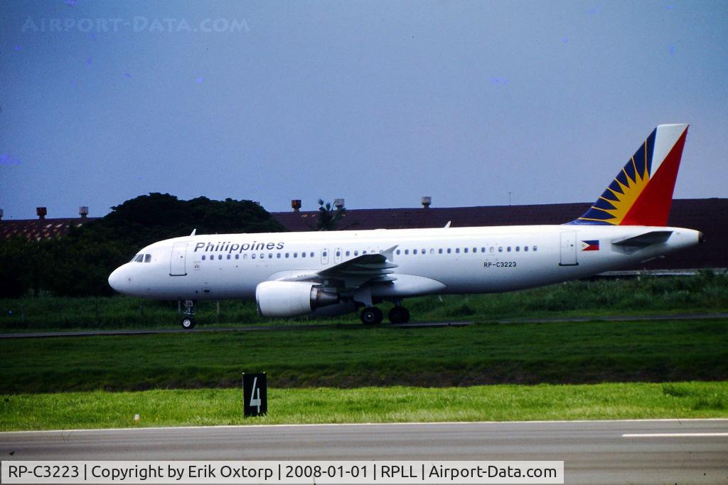 RP-C3223, 1997 Airbus A320-214 C/N 0745, RP-C3223 in MNL JUL99