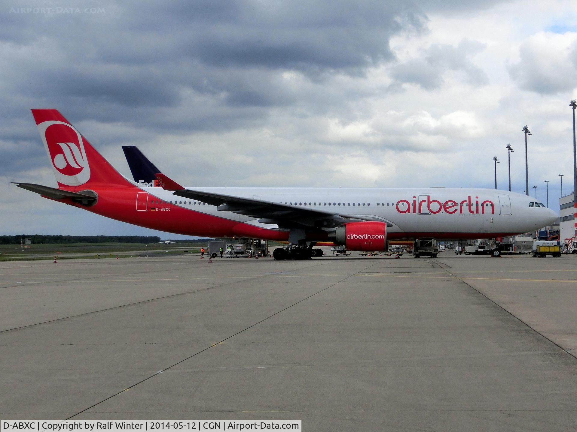 D-ABXC, 2005 Airbus A330-223 C/N 665, Airbus A330-223 - Air Berlin - D-ABXC - 12.05.2014 - CGN
