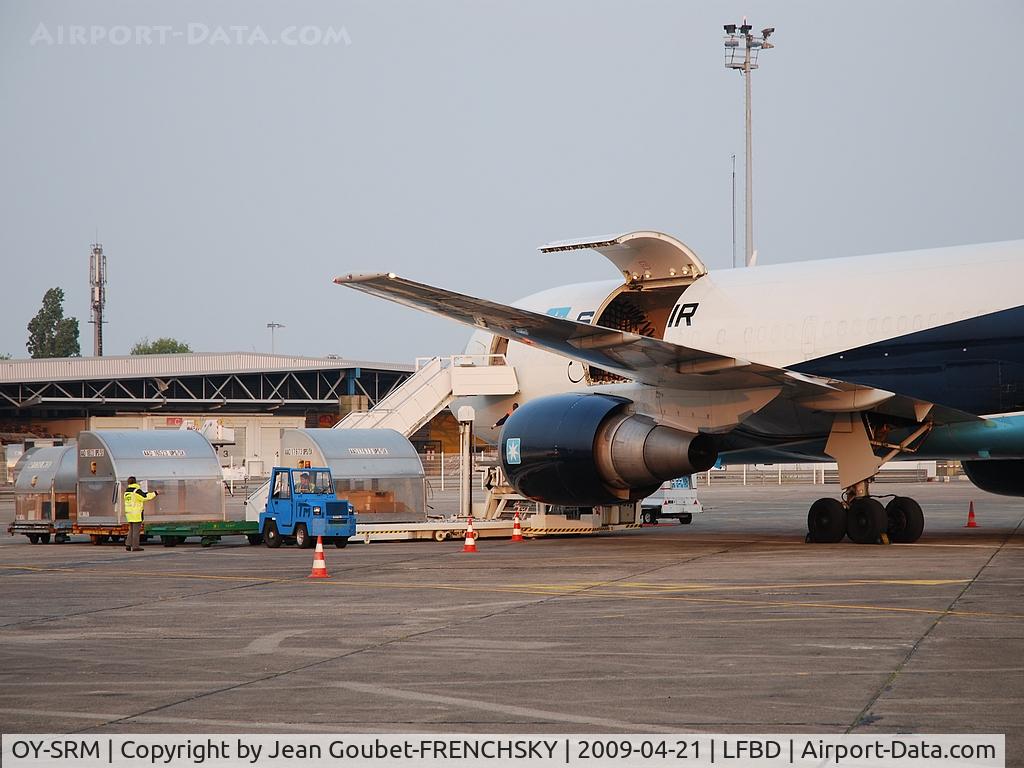 OY-SRM, 1994 Boeing 767-25E(BDSF) C/N 27192, Star Air parking Fox