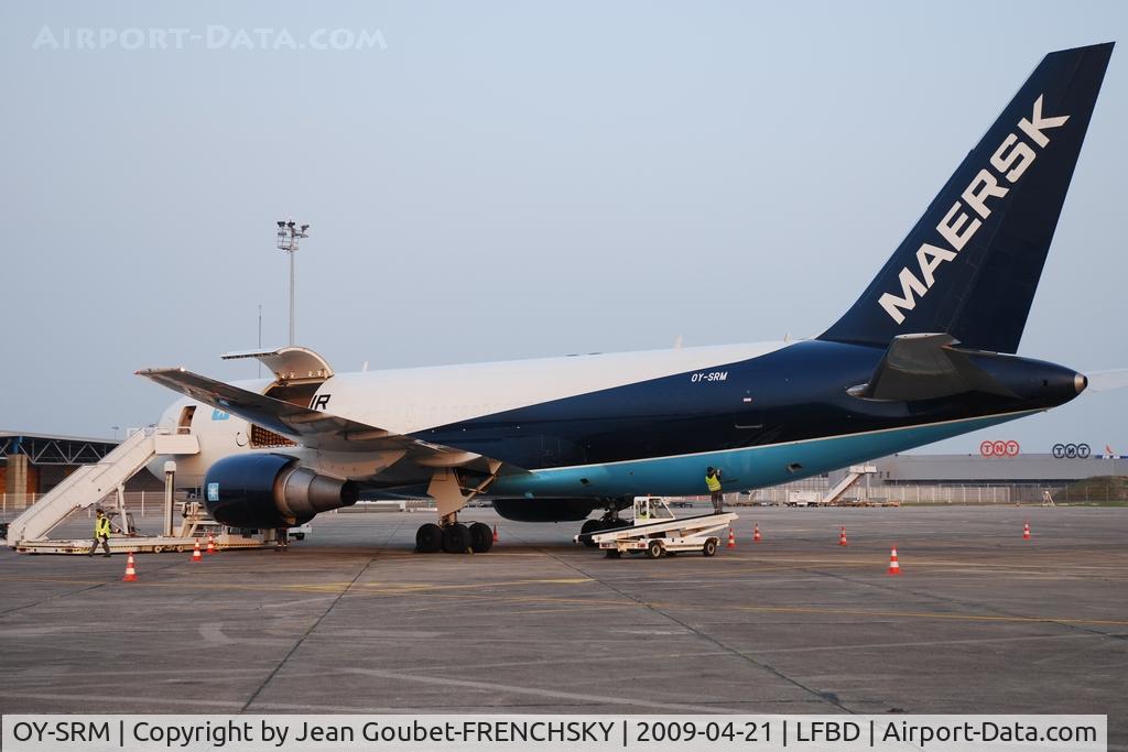 OY-SRM, 1994 Boeing 767-25E(BDSF) C/N 27192, Star Air parking Fox