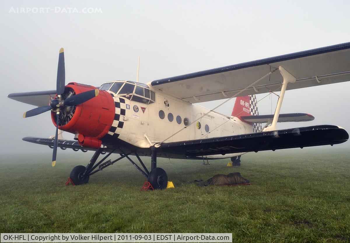 OK-HFL, 1986 PZL-Mielec An-2R C/N 1G217-21, at Hahnweide