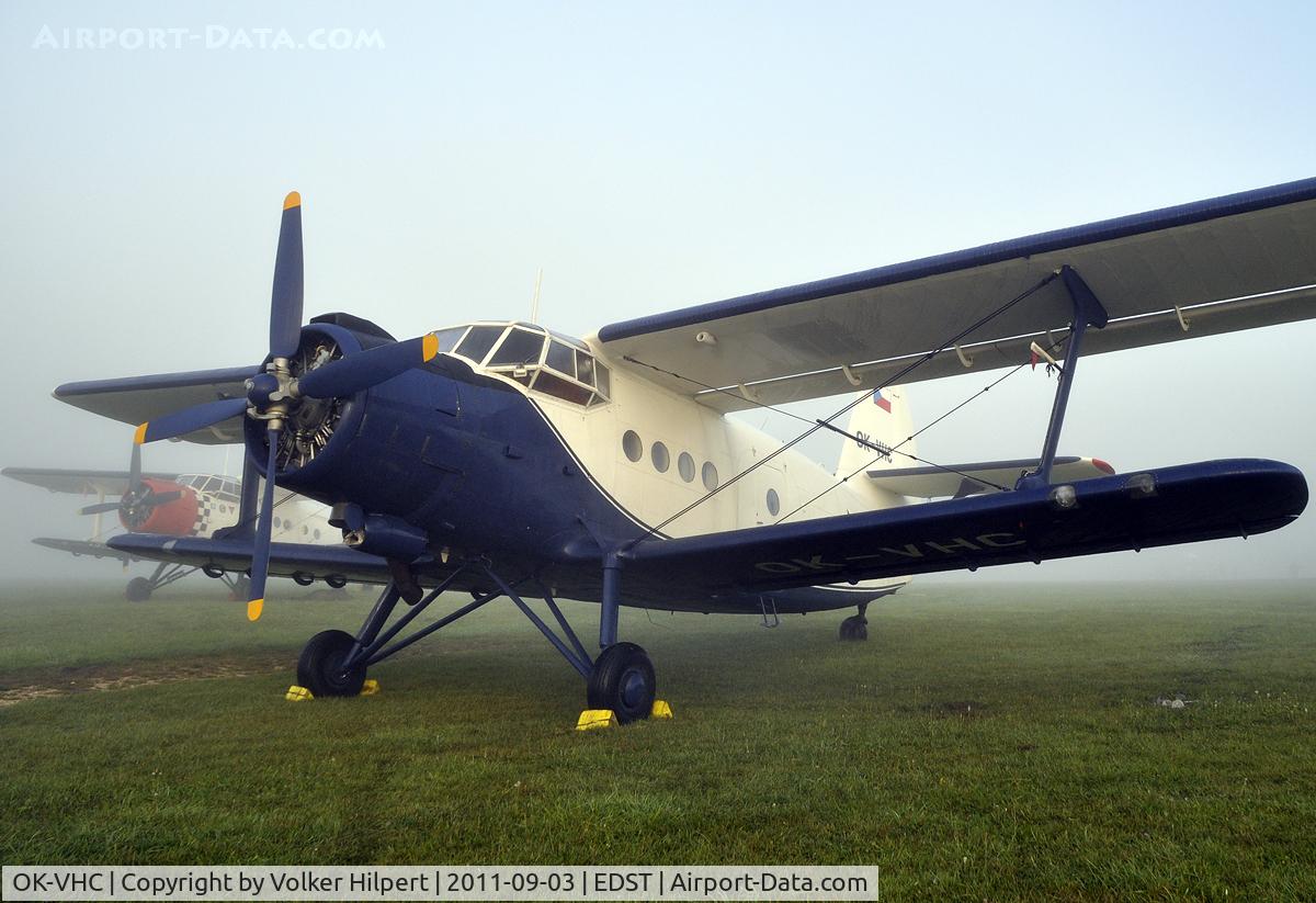 OK-VHC, Antonov An-2P C/N 1G238-24, at Hahnweide
