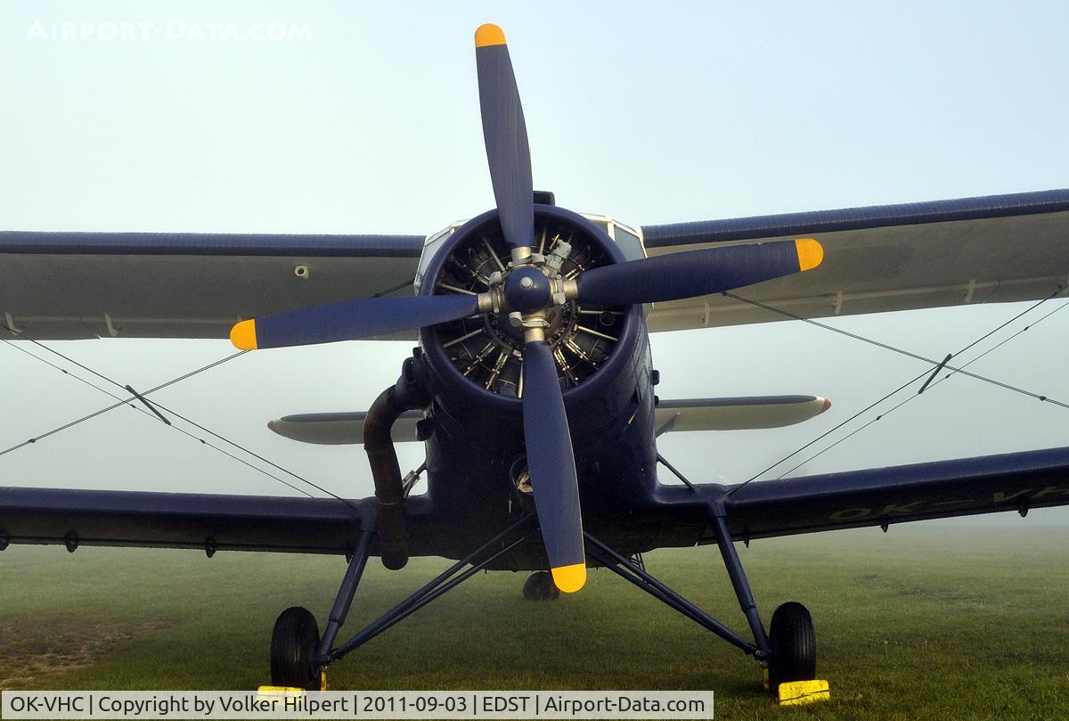 OK-VHC, Antonov An-2P C/N 1G238-24, at Hahnweide
