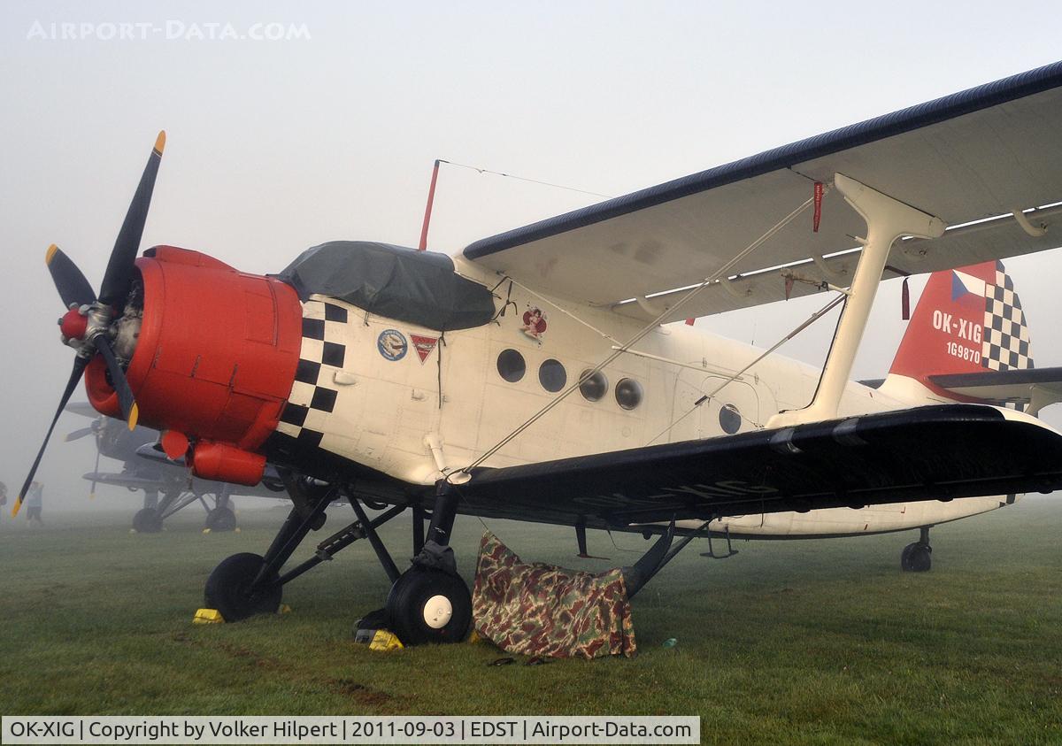 OK-XIG, 1968 PZL-Mielec An-2R C/N 1G98-70, at Hahnweide