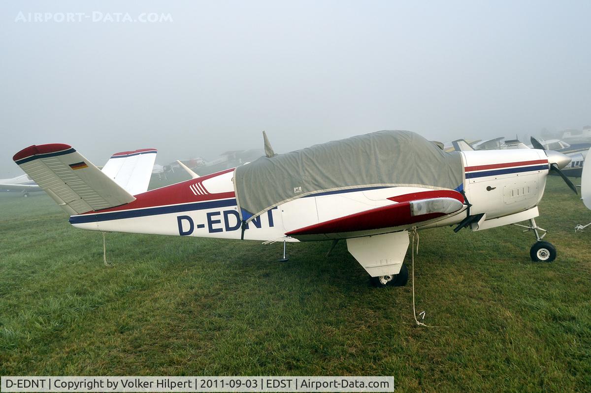 D-EDNT, Beech G35 Bonanza Bonanza C/N D-4481, at Hahnweide