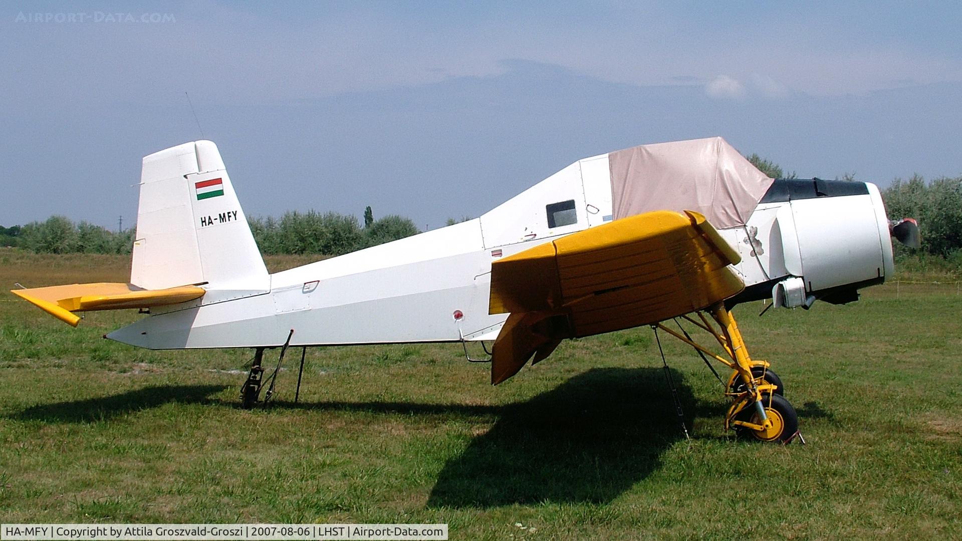HA-MFY, 1971 Let Z-37A Cmelak C/N 13-29, Szatymaz Airport, Hungary