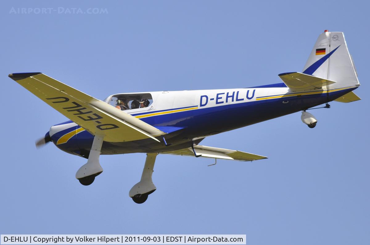 D-EHLU, Bolkow Bo-207 C/N 277, at Hahnweide