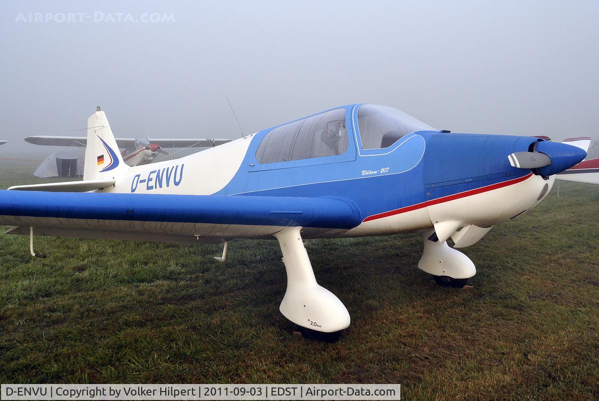 D-ENVU, Bolkow Bo-207 C/N 285, at Hahnweide