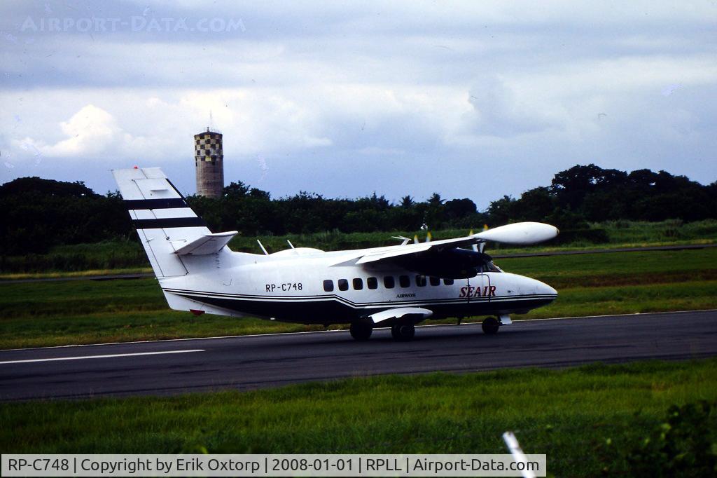 RP-C748, 1989 Let L-410UVP-E Turbolet C/N 892342, RP-C748 in MNL JUN99