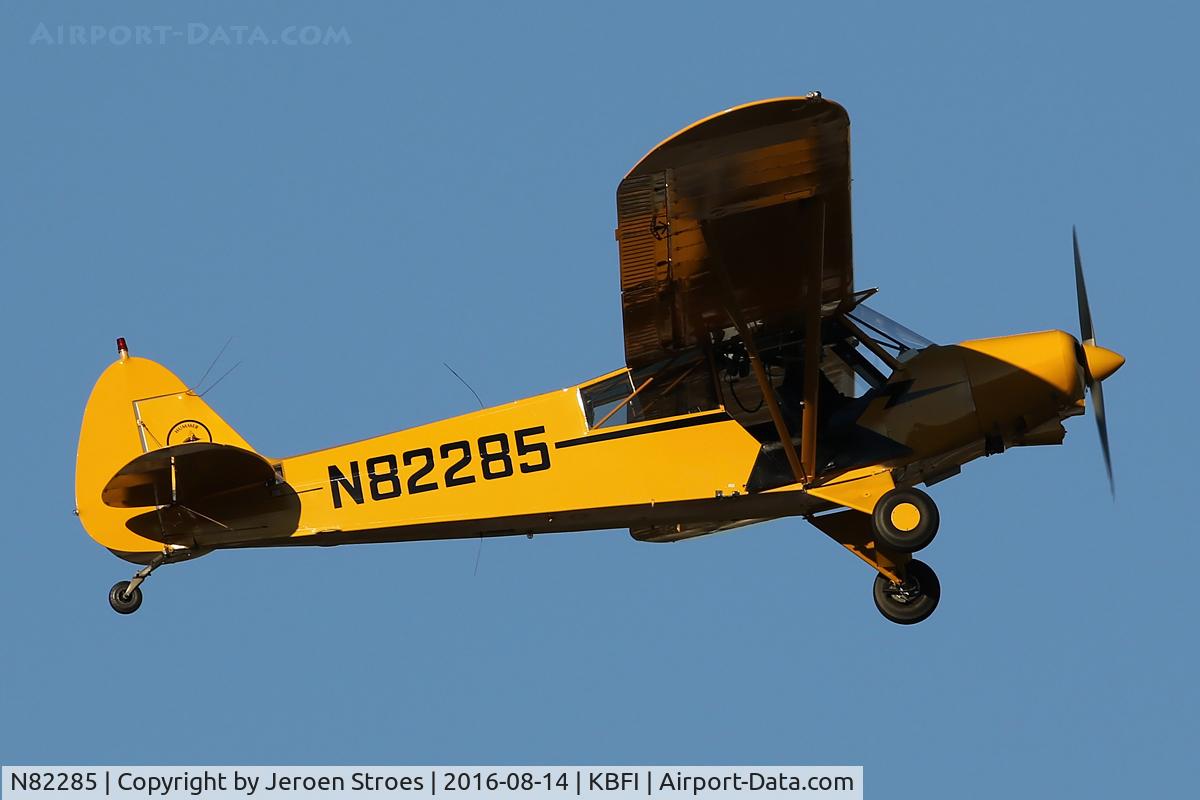 N82285, 1979 Piper PA-18-150 Super Cub C/N 18-7909089, Boeing Field