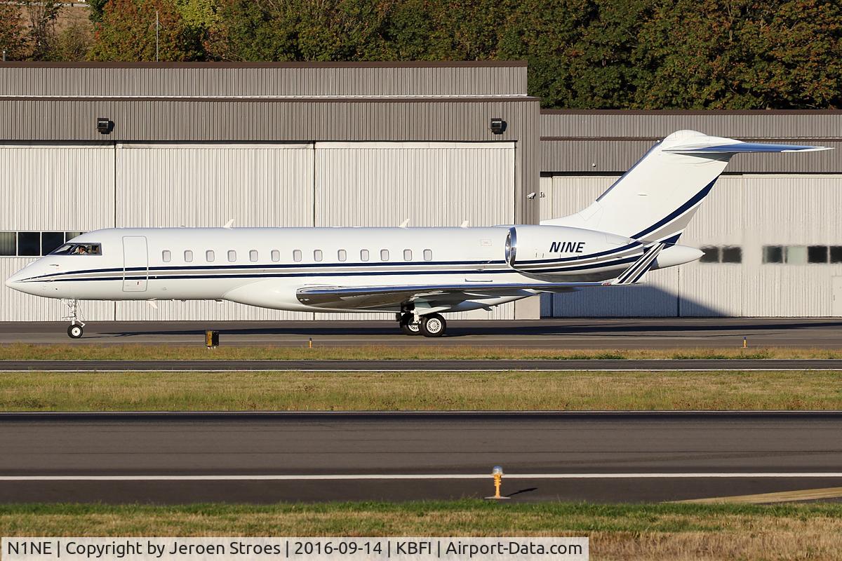 N1NE, 2006 Bombardier BD-700-1A10 Global Express XRS C/N 9205, Boeing Field