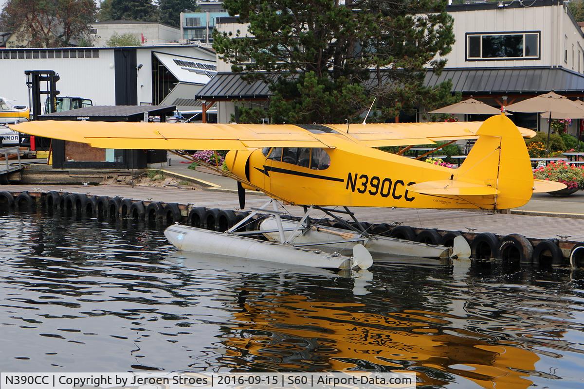 N390CC, 2002 Piper/cub Crafters PA-18-150 C/N 9944CC, If you are in the area of Seattle, take some time to visit Kenmore Base KS60. Great location for photography