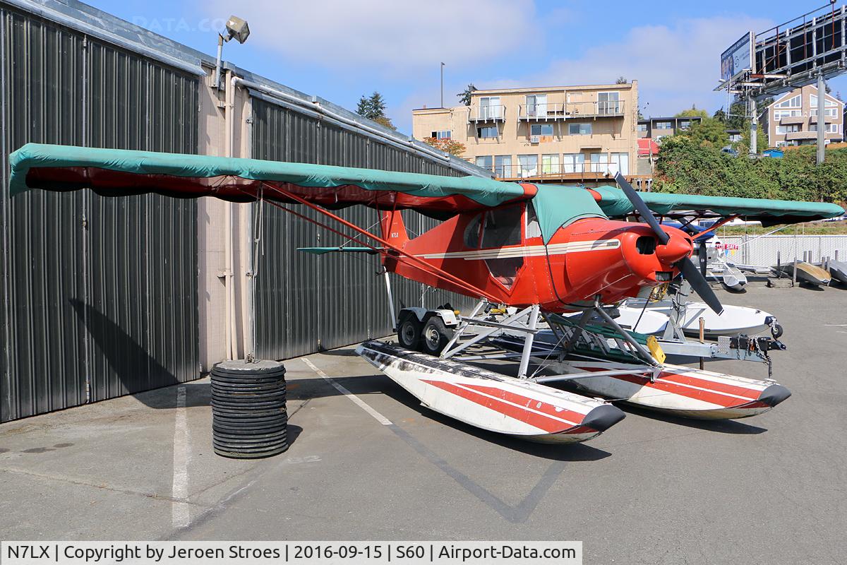 N7LX, 1947 Piper PA-12 Super Cruiser C/N 12-2687, Kenmore Air Harbour