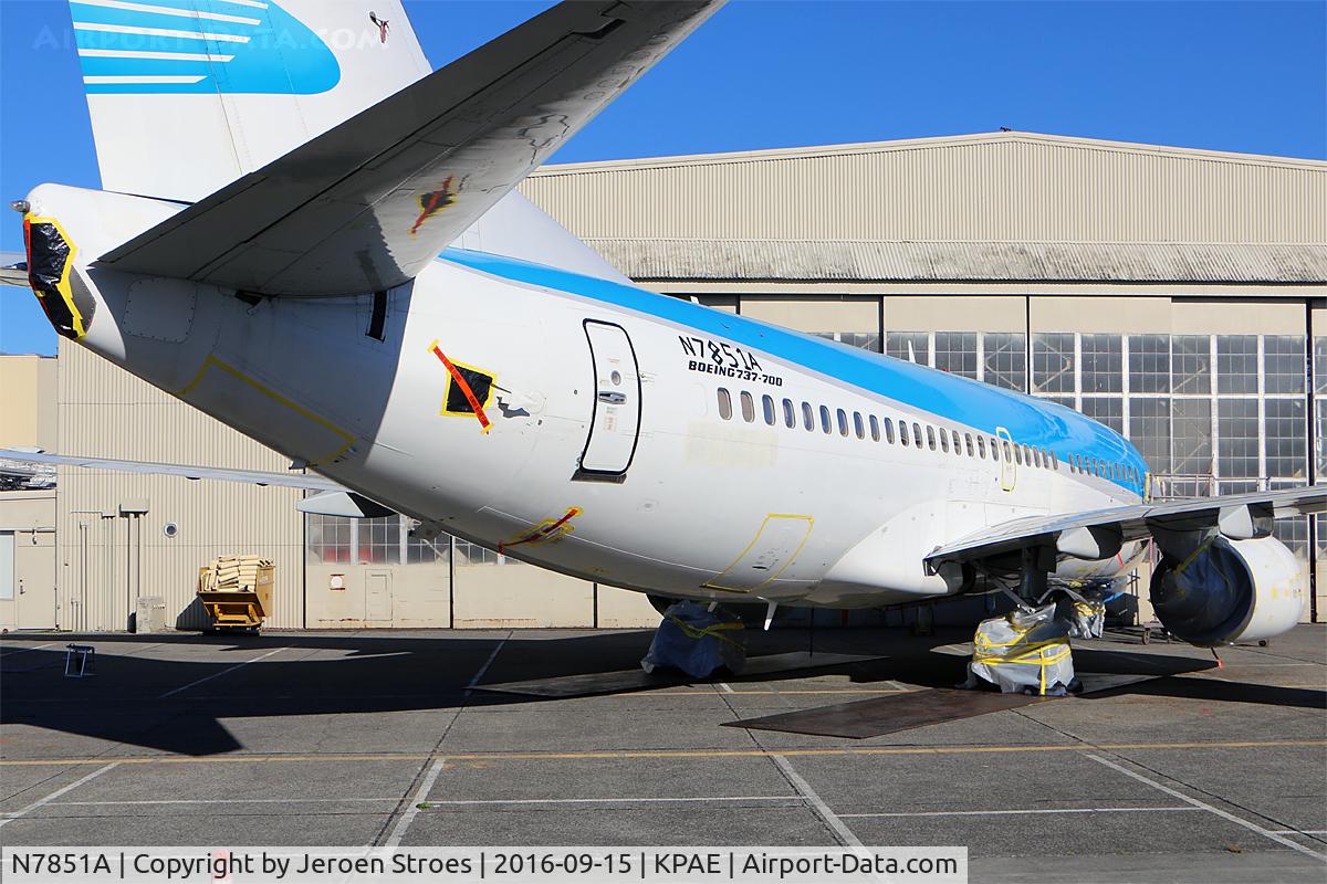 N7851A, 2001 Boeing 737-7Q8 C/N 28240, fot Southwest Airlines, Ex Aerolineas Argentinas