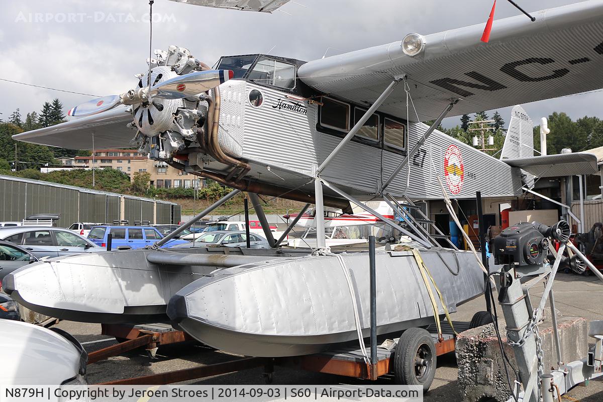 N879H, 1929 Hamilton Metalplane H47 C/N 65, a very classic one