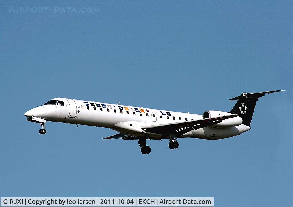 G-RJXI, 2001 Embraer EMB-145EP (ERJ-145EP) C/N 145454, Copenhagen 4.10.2011