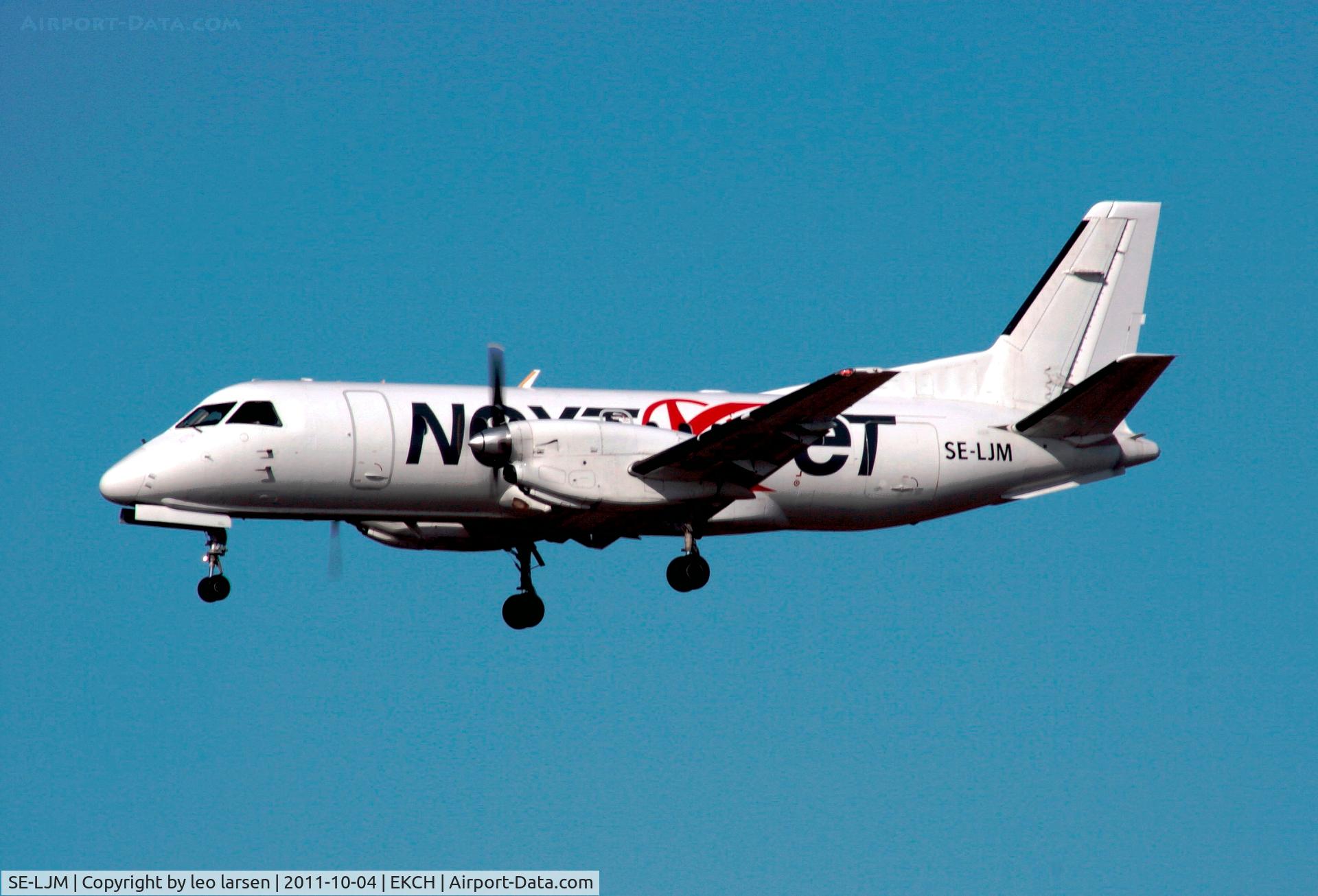 SE-LJM, 1988 Saab 340A C/N 340A-112, Copenhagen 4.10.2011