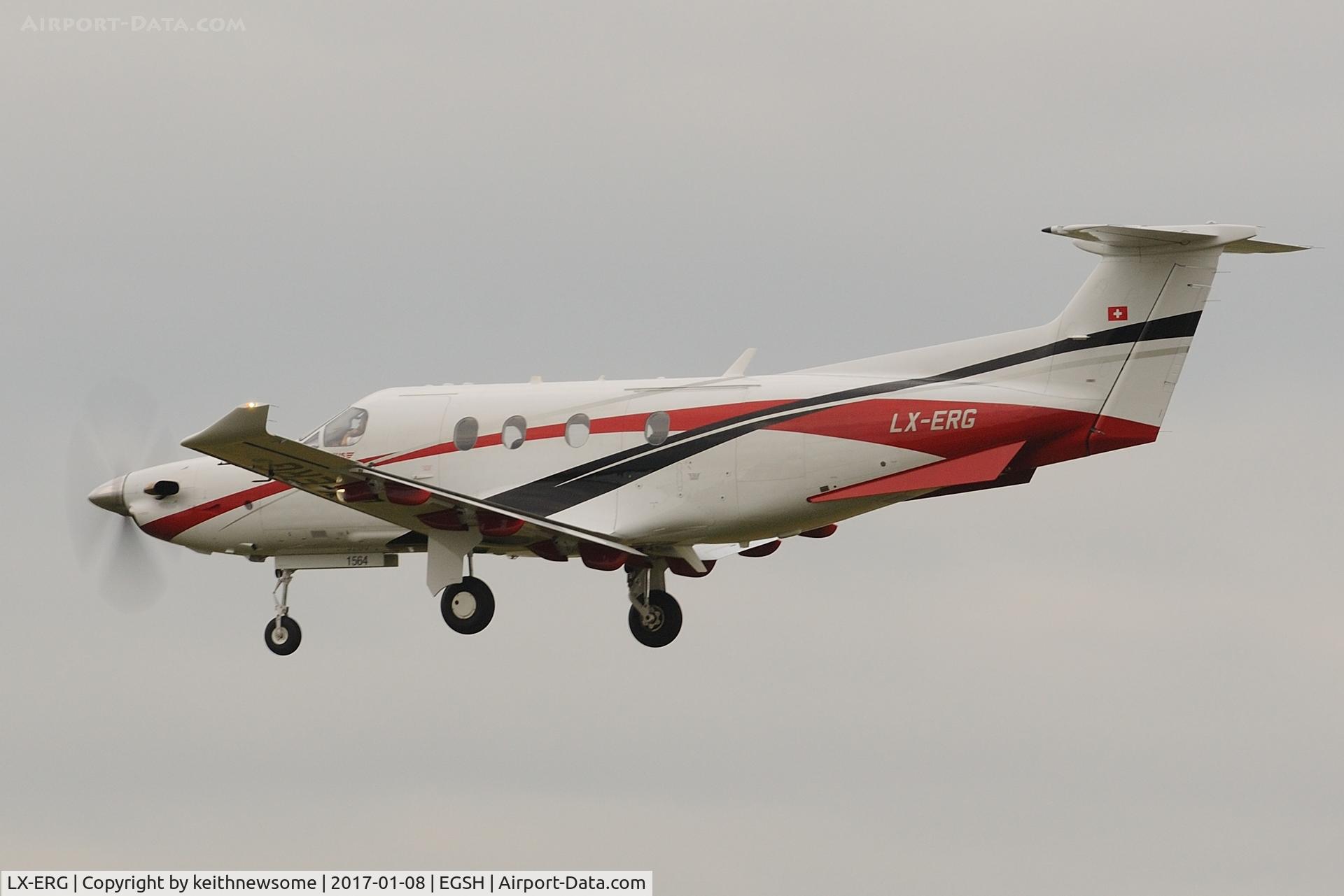 LX-ERG, 2015 Pilatus PC-12/47E C/N 1564, Return Visitor.