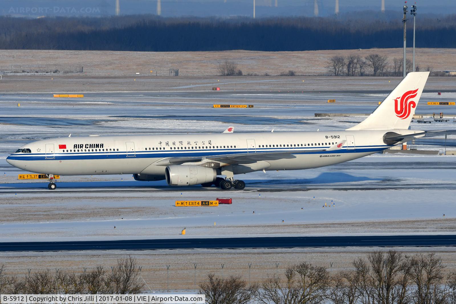 B-5912, 2013 Airbus A330-343X C/N 1493, Air China