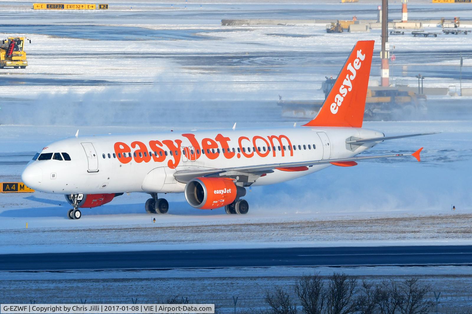 G-EZWF, 2012 Airbus A320-214 C/N 5319, easyJet