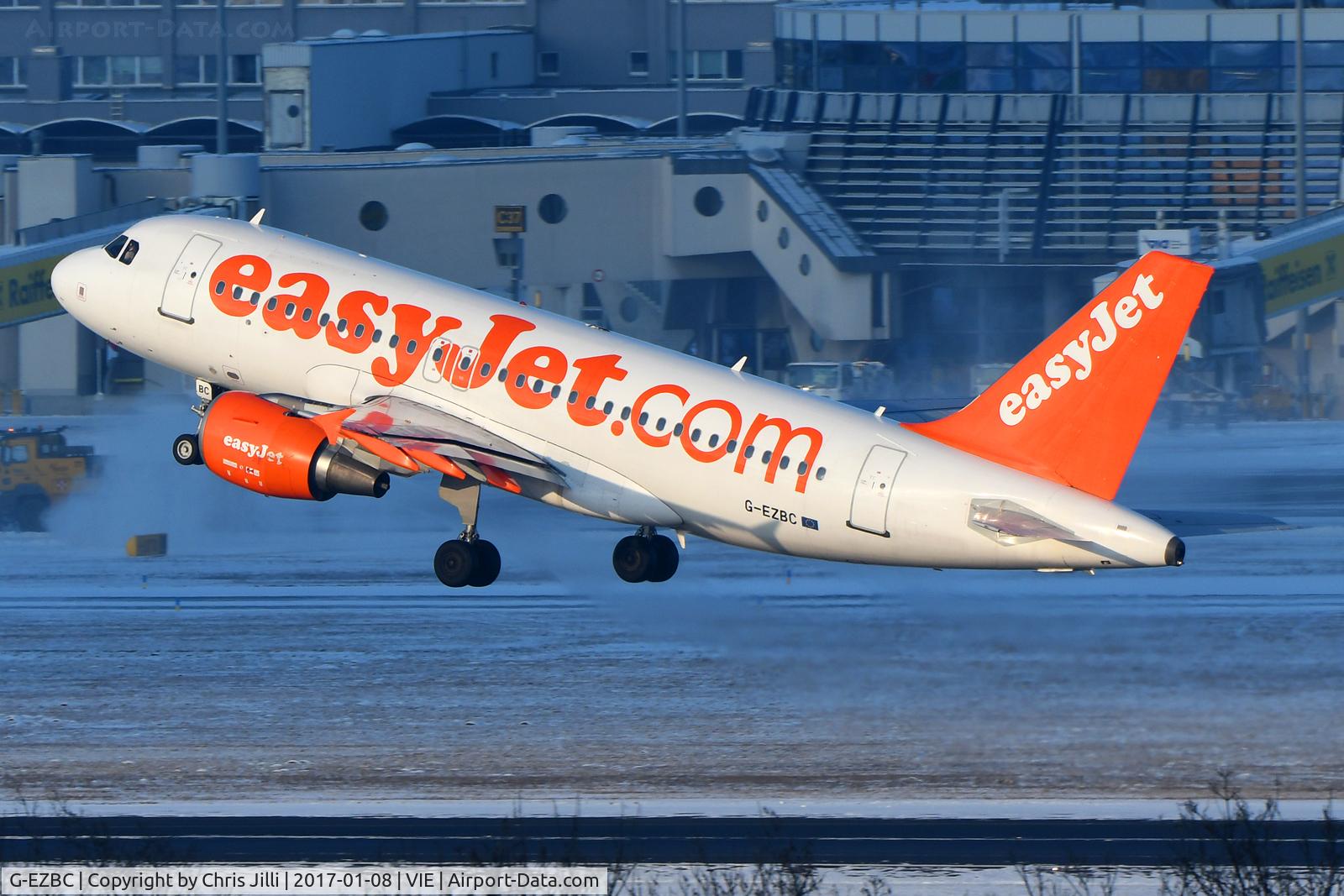 G-EZBC, 2006 Airbus A319-111 C/N 2866, easyJet