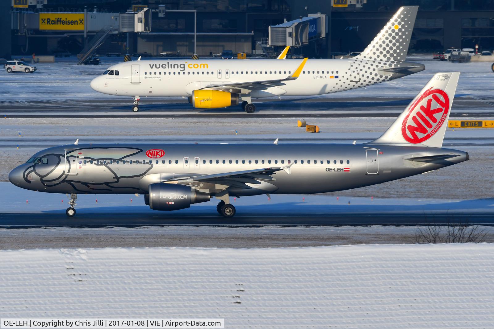 OE-LEH, 2011 Airbus A320-214 C/N 4594, NIKI