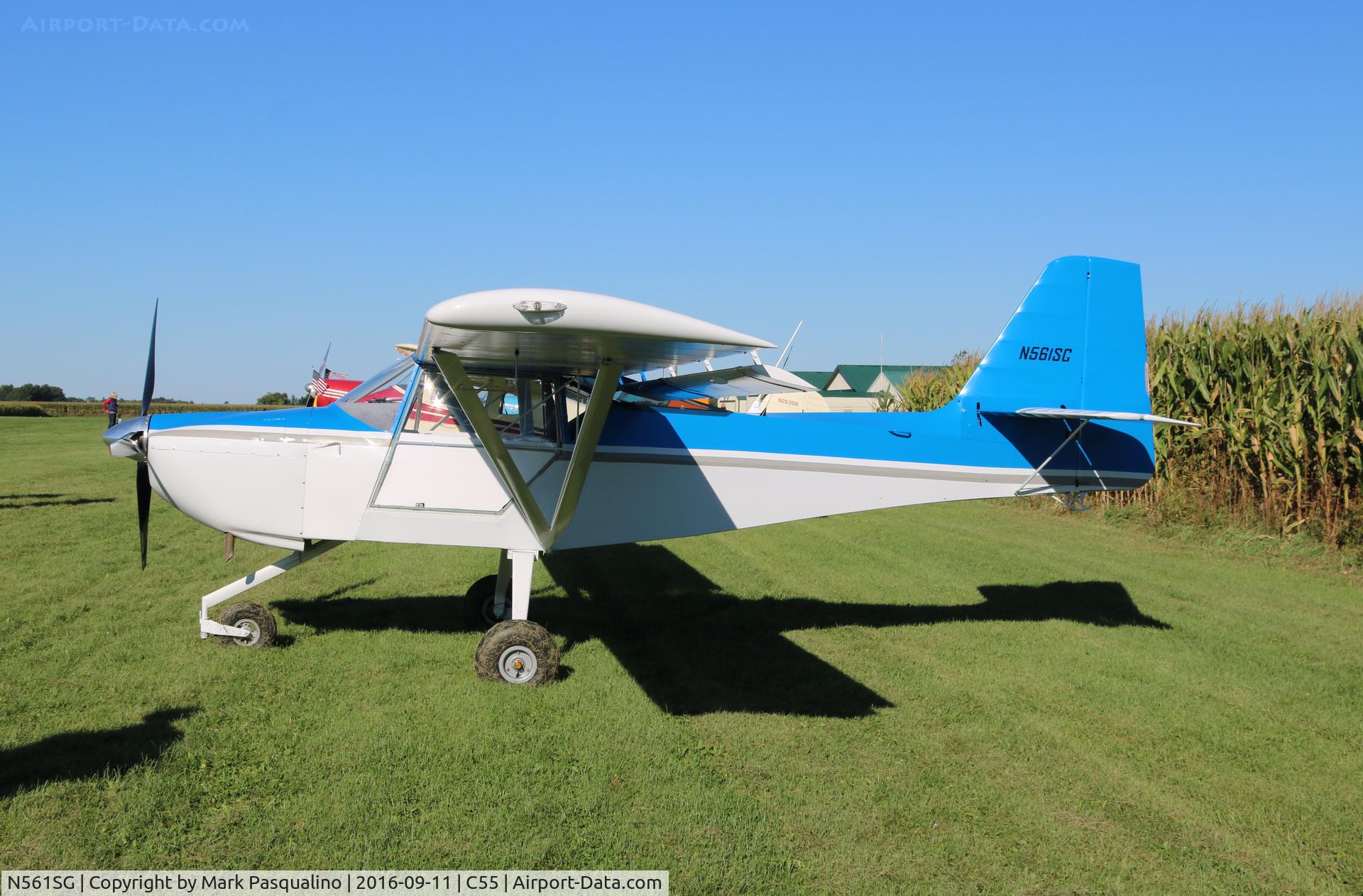 N561SG, 2012 Kitfox Aircraft S7 Supersport C/N KA07099105, Kitfox S7