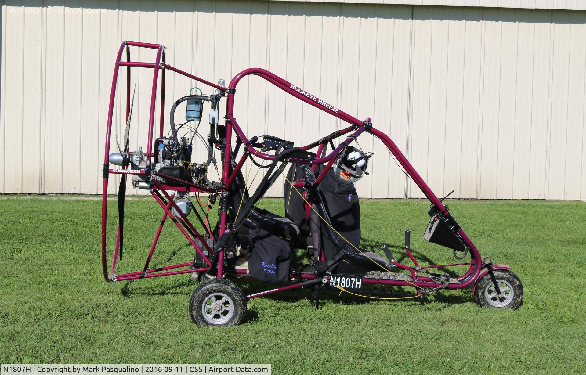 N1807H, 2003 Buckeye Breeze C/N 16319, Buckeye Breeze