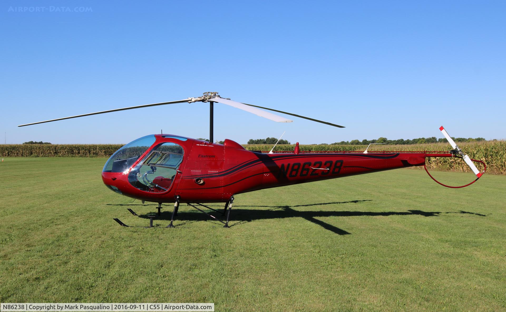 N86238, 1985 Enstrom F-28F Falcon C/N 737, Enstrom F-28F