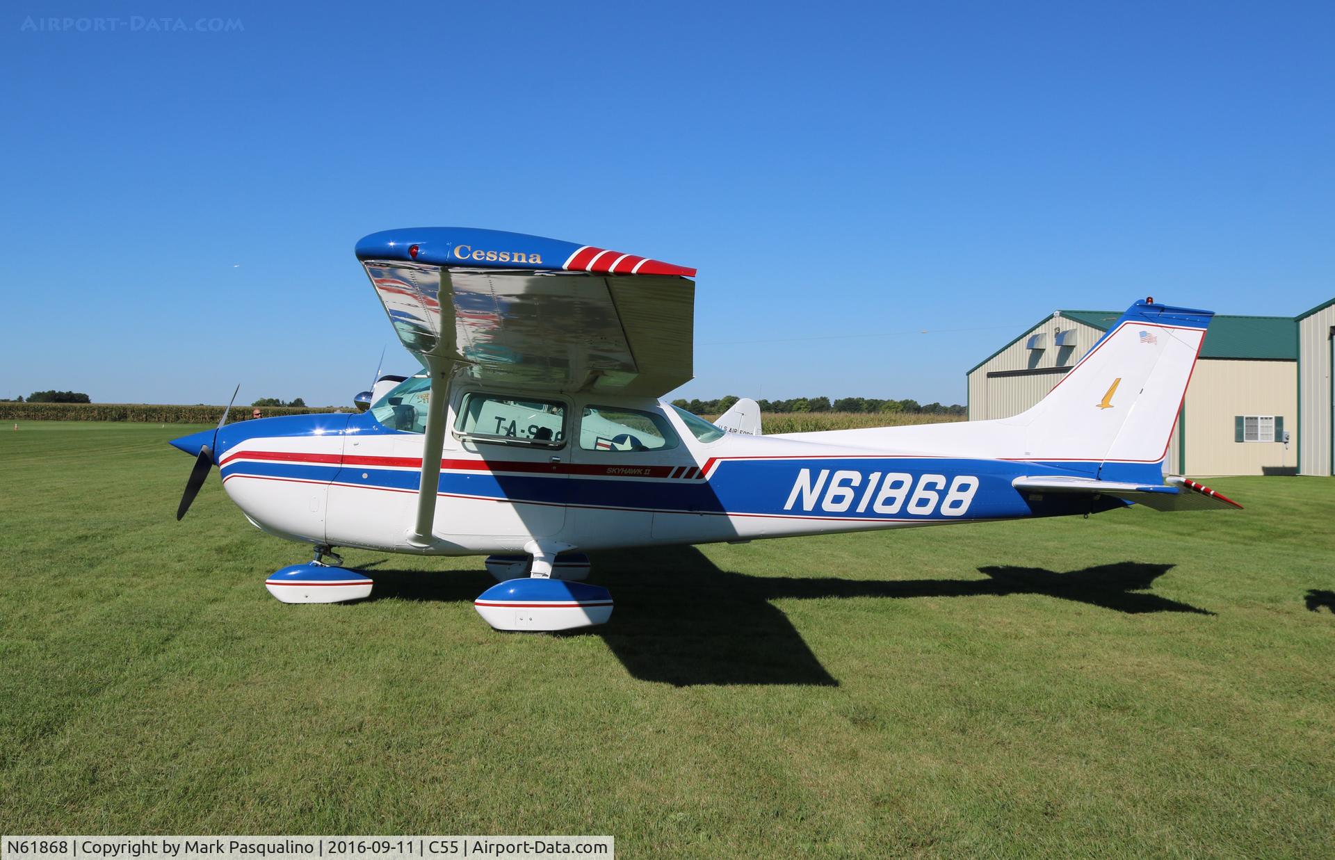 N61868, 1975 Cessna 172M C/N 17264854, Cessna 172M