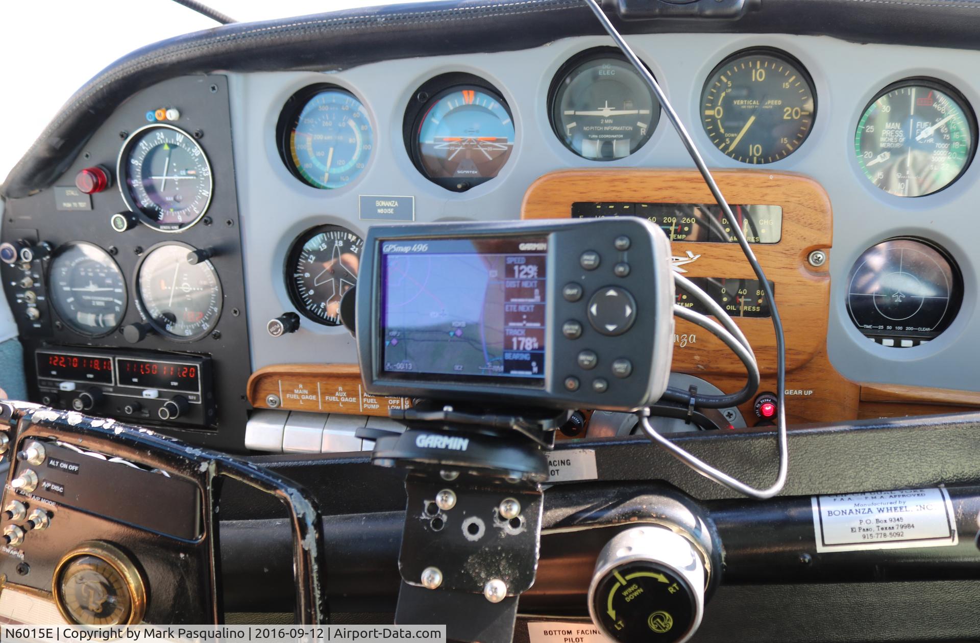 N6015E, 1959 Beech K35 Bonanza C/N D-5941, Beech K35
