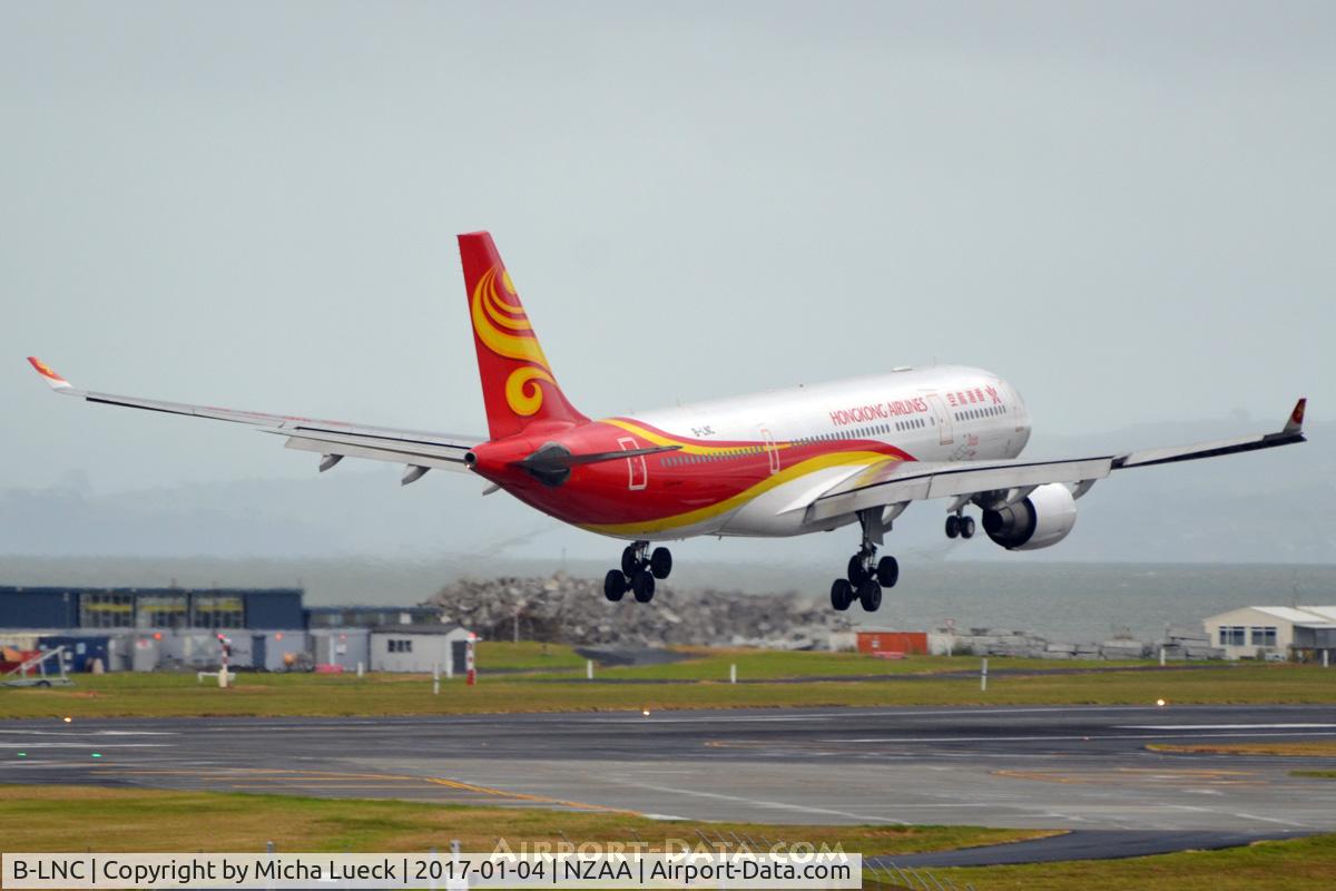 B-LNC, 2009 Airbus A330-223 C/N 1031, At Auckland