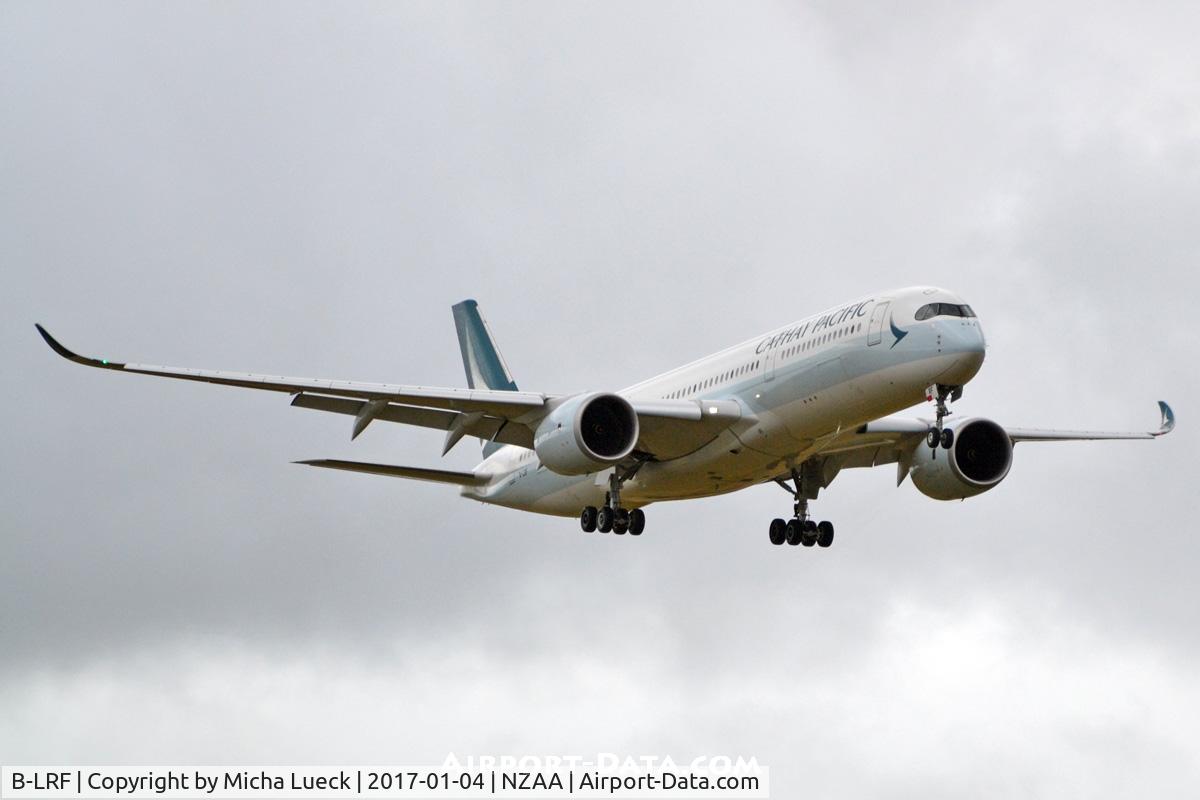 B-LRF, 2016 Airbus A350-941 C/N 046, At Auckland
