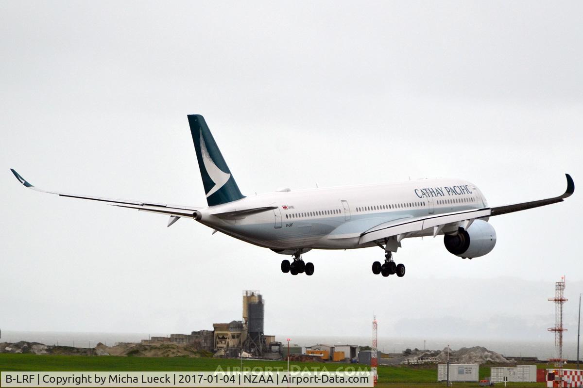 B-LRF, 2016 Airbus A350-941 C/N 046, At Auckland